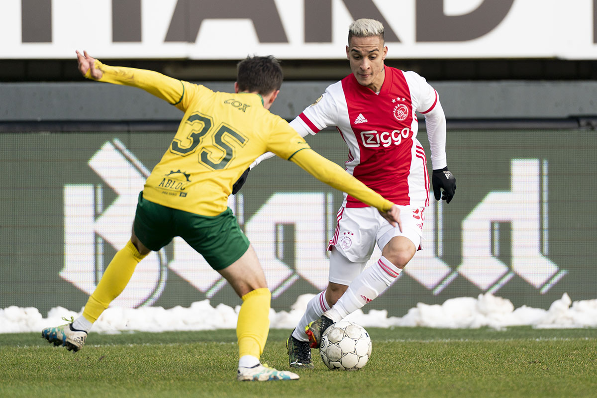 Hardleerse Antony komt ‘terecht’ goed weg met natrappende beweging