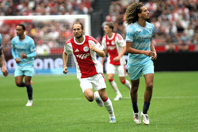 Daley is weer thuis! © SV Ajax
