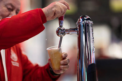 De tap kan open! © Pro Shots