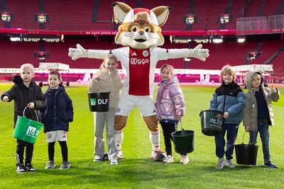 Klus geklaard! Dan komt er een eind aan een geweldig feestje. © Pro Shots