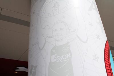 15 mei. We vergeten het nooit. © Ajax Life