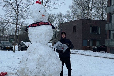 Ook dit is een reus. © SV Ajax