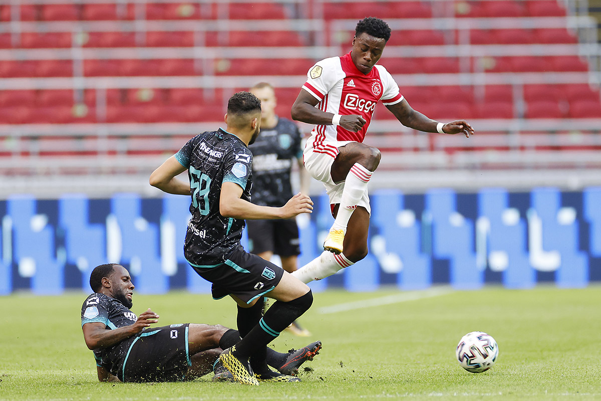 Ajaxhakjes dreven geërgerde RKC’ers bijna tot schoppartij