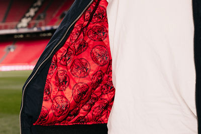 Ajacieden krijgen geen genoeg van ‘die ouwe’. © AFC Ajax