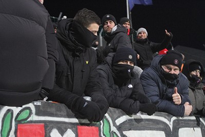 Of het fris was in Noorwegen? © SV Ajax