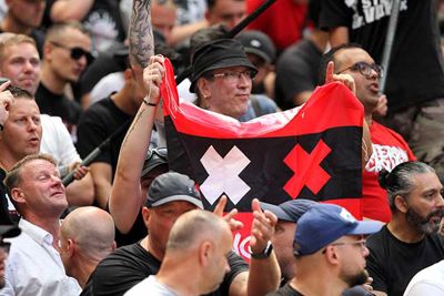 Dat derde kruis zit net om het hoekje, gokken we. © SV Ajax