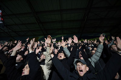 Een zege maakt de terugreis toch aangenamer. © De Brouwer