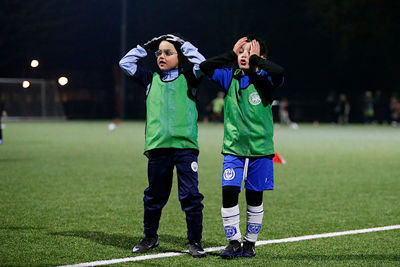 Teleurstelling hoort er ook bij. © De Brouwer