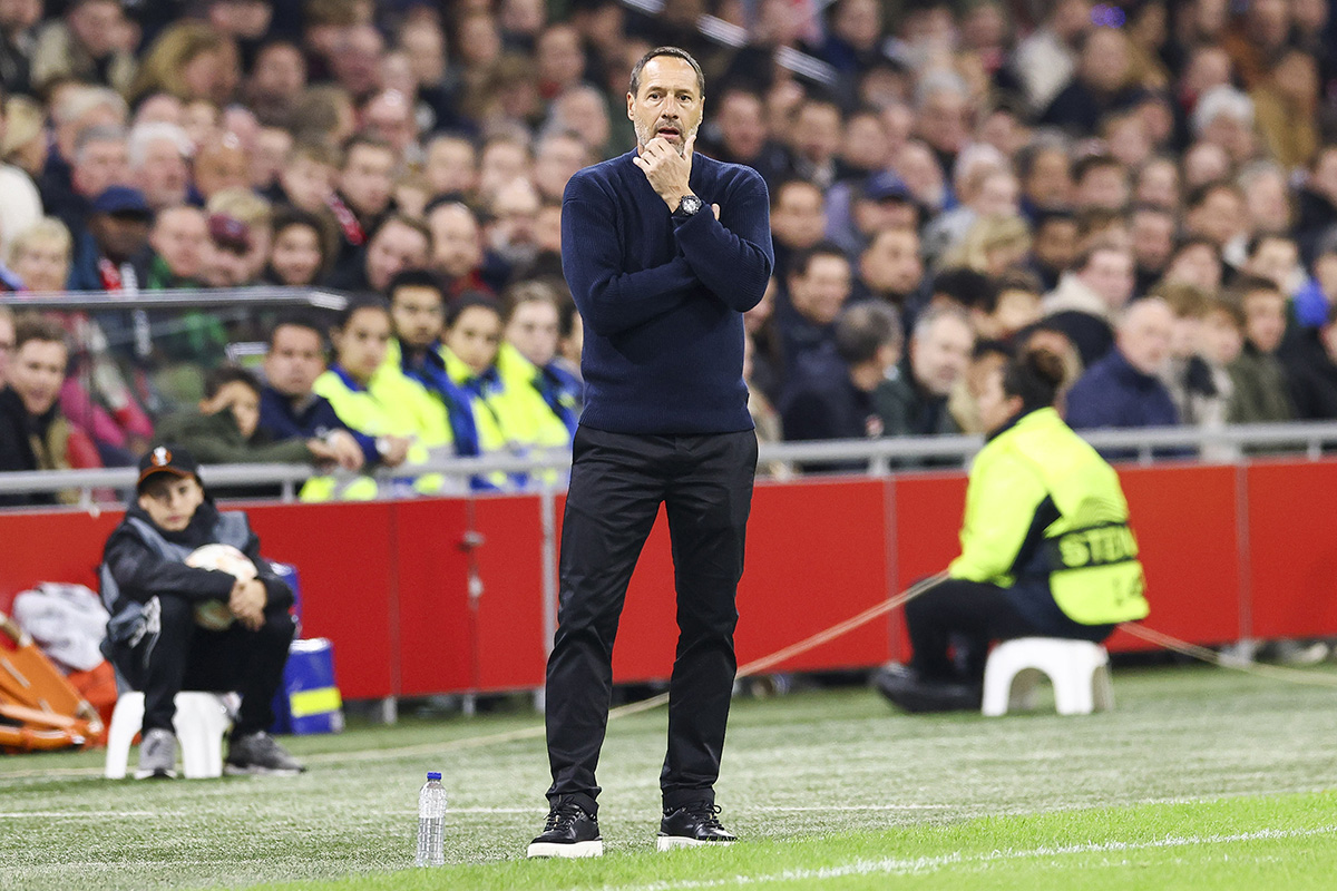 Van ’t Schip ziet Ajax ondanks nederlaag stappen maken