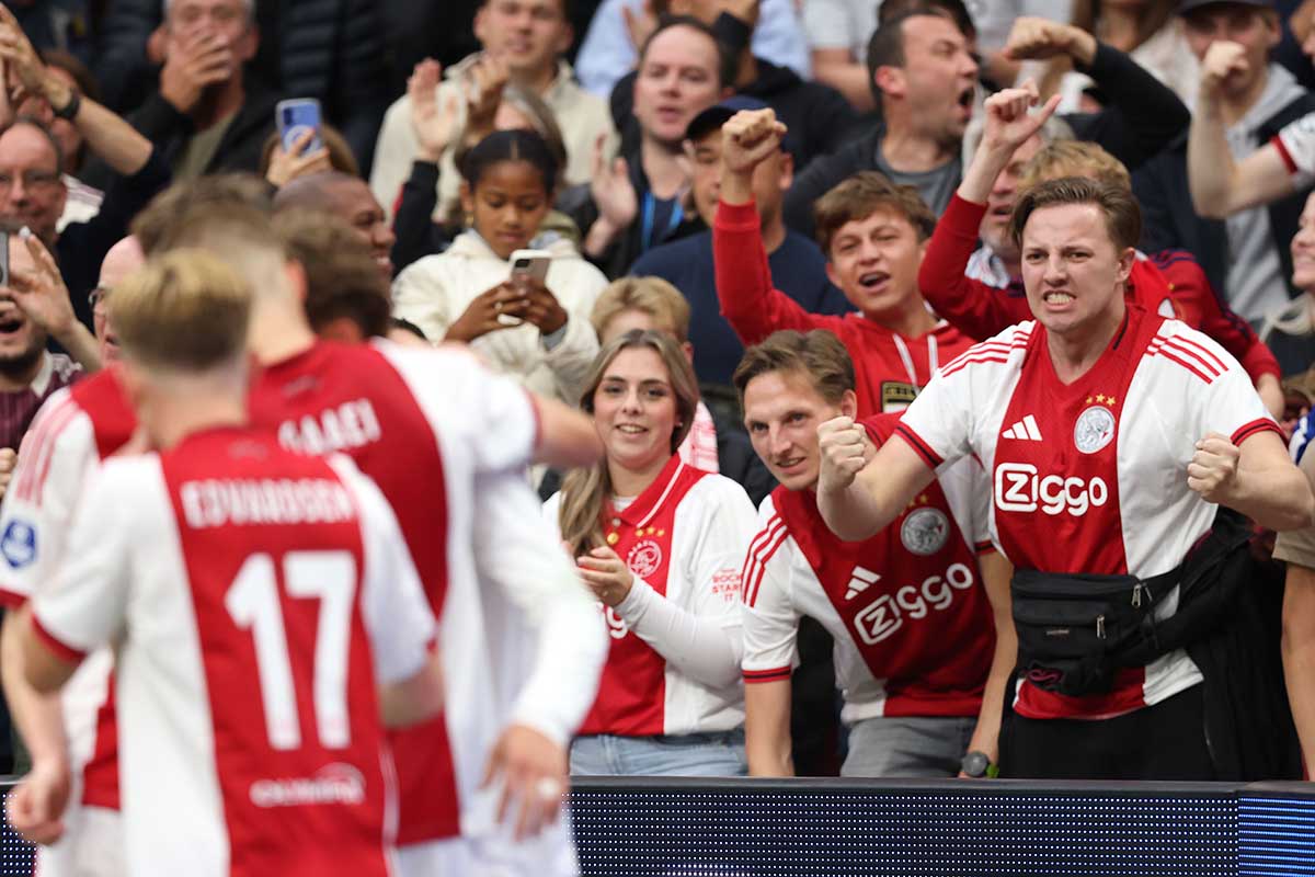 Ajax - PEC levert uitstekend fotoverslag op!