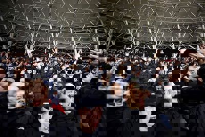 Dit is toch gewoon de club waar wij zo trots op zijn. © De Brouwer