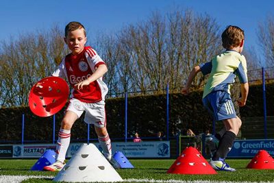 Snelheid maken en ook snel nadenken. © Pro Shots