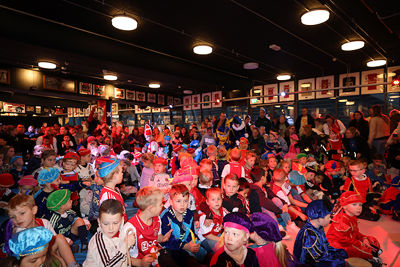 Vol verwachting klopt hun hart. © De Brouwer