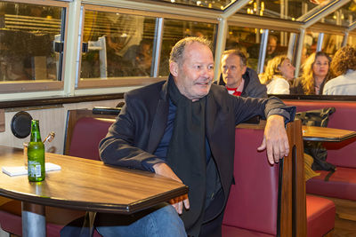 De man van het kuchje is er ook bij. © Pro Shots