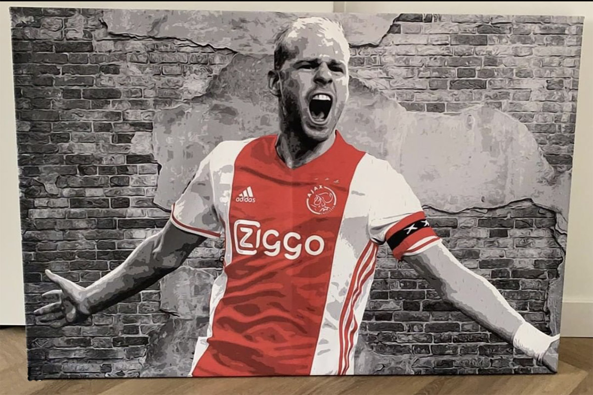 Klaassen Schilderij 1200