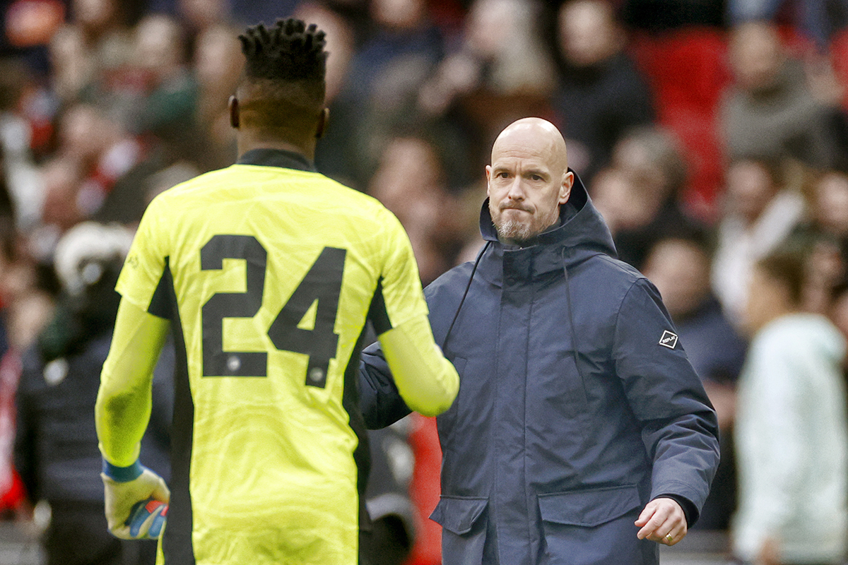 Ten Hag prijst leiderschap Tadic en neemt het op voor Onana