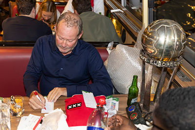 Ook Danny helpt mee. © Pro Shots