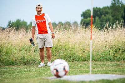 Soms is de gezichtsuitdrukking alleszeggend. © Pro Shots