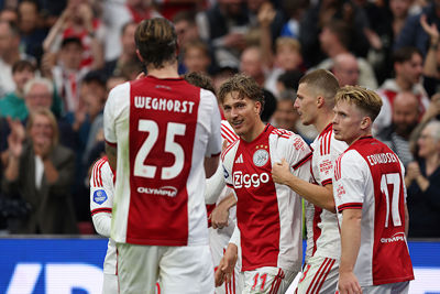 Dat gebaartje maakt Godts niet meer, zei Heitinga na afloop. © De Brouwer