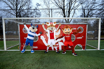 En kijk eens wie er ook zijn! © De Brouwer