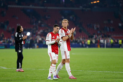 Wellicht heldenrollen voor deze twee in Eindhoven? Tot zondag! © De Brouwer