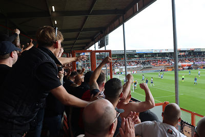 Aan de support vanuit het uitvak ligt het niet. © De Brouwer