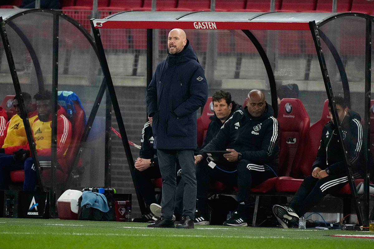 Kuipkriebels bij Ten Hag: ‘Ik kom daar graag’