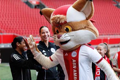 Lucky is natuurlijk van de partij. © Pro Shots