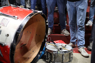 De spulleboel is weer mee. © De Brouwer