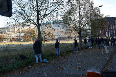 Even de planten water geven en dan naar huis. © De Brouwer