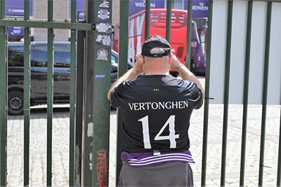 Vertonghen is ook in België geliefd. © SV Ajax