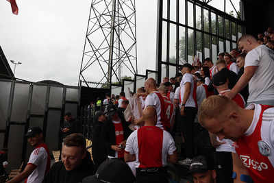 Inpakken en wegwezen. © De Brouwer