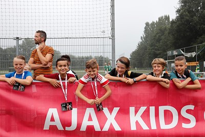 Ajax Kids Club is niet te evenaren! © Pro Shots