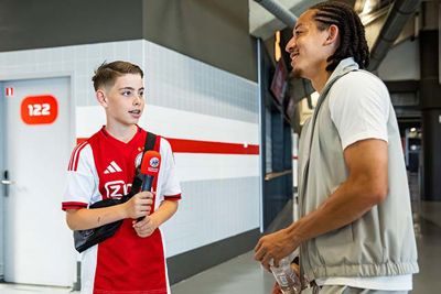 We zien dit gesprek snel terug in de aftermovie. © Pro Shots