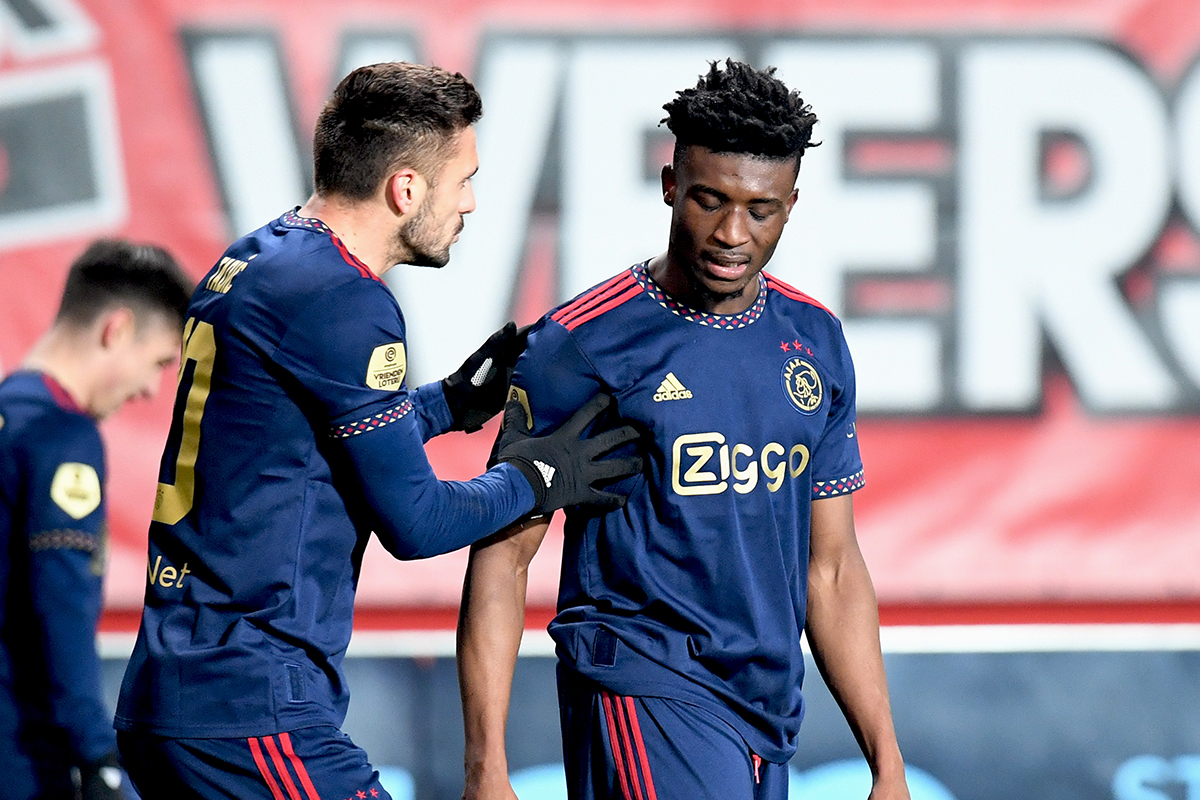 Kudus voelt zich vrij in nieuwe rol als rechtsbuiten