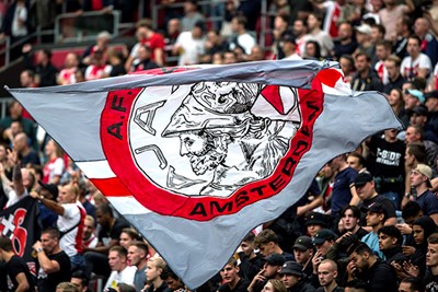 Wij zijn Ajax, wij zijn evengoed de beste. © Björn Martens