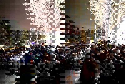 We mogen vrij snel het vak verlaten. © De Brouwer