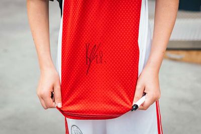 Deze gaat niet in de wasmachine. © Pro Shots