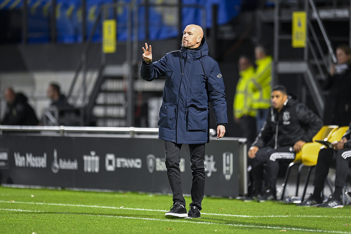 Ten Hag twijfelde niet na remises: ‘Ik wist waar de problemen lagen’