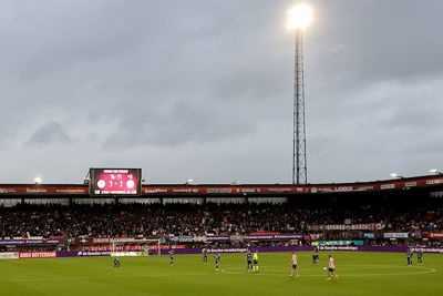 De eindstand op het scorebord: 3-3. © De Brouwer