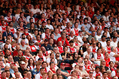 We zien Ajax na rust alleen maar verder wegzakken. © De Brouwer