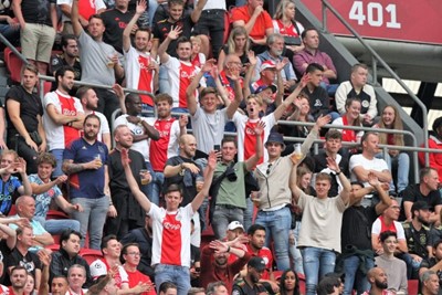 We hebben er weer zin in! © SV Ajax