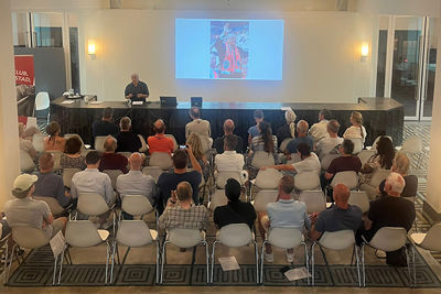 Een zaal vol aandachtige toehoorders. © Ajax Life