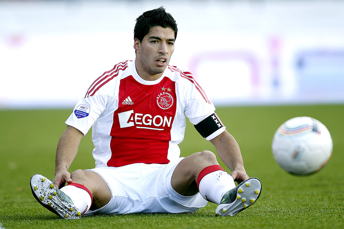 Zo keken veel Ajacieden ook toen ze lazen dat Suárez rond is met Juventus. © Pro Shots