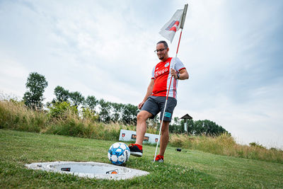 Concentratie, maar deze mag niet mis. © Pro Shots