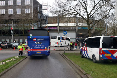 Daar moeten we zijn. © De Brouwer