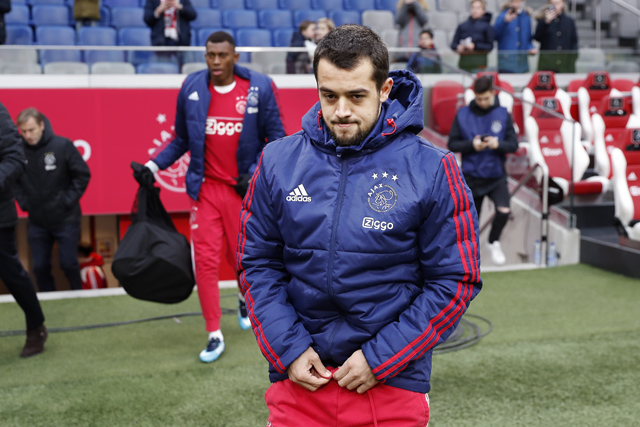 Al dit gedoe gaat gevoelsmens Younes niet in de koude kleren zitten. © Pro Shots