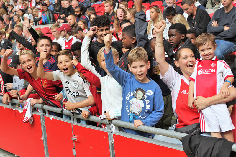 Win kaartjes voor Ajax - FC Volendam!