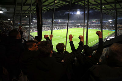 Gelukkig valt er weer eens iets te juichen. © De Brouwer