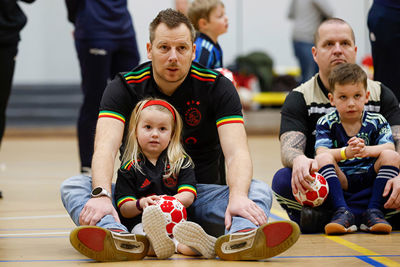 Zo vader, zo dochter. © Pro Shots